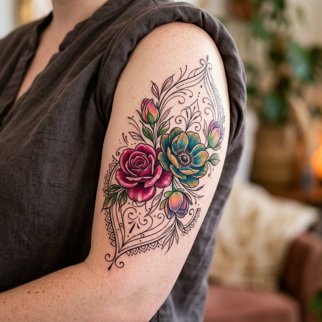 Tatuaggio realistico