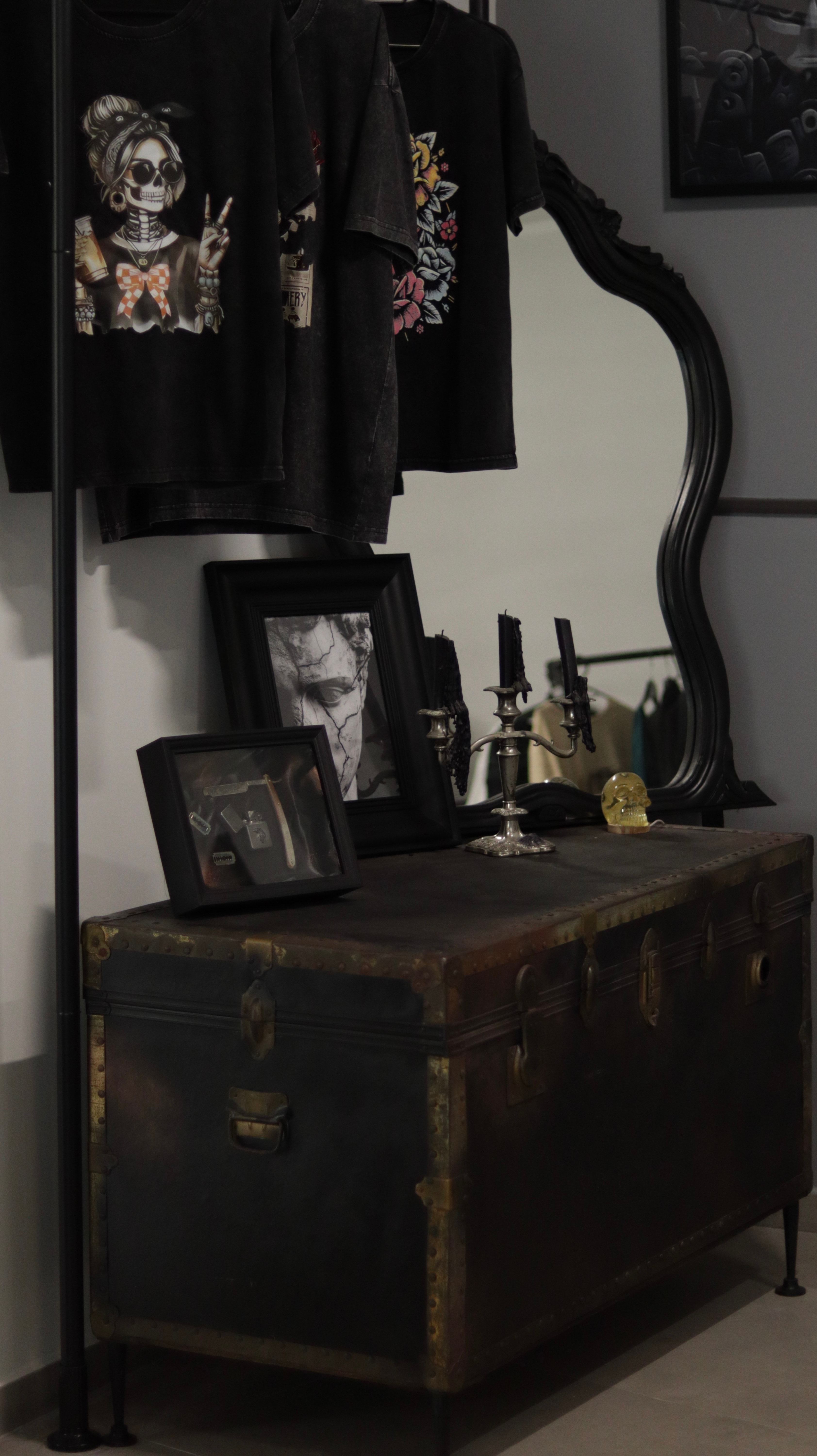 Area reception e negozio Ink Garage